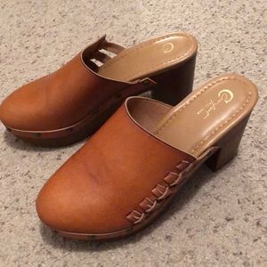 Cato Comfort platform sandals